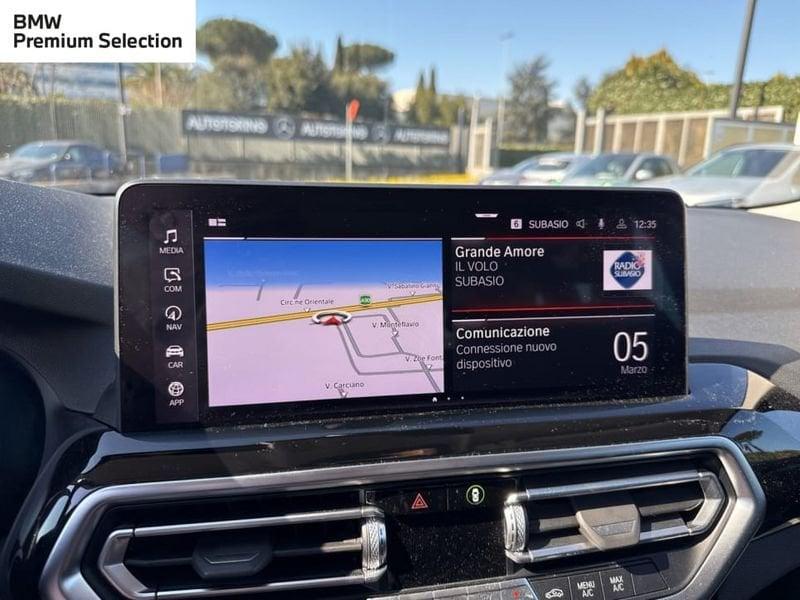 BMW X3 SDRIVE18D MHEV 48V AUTO