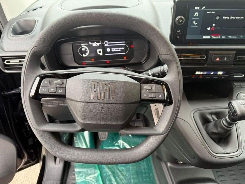 FIAT Doblò Doblo 1.5 BlueHdi 100CV Crew Cab