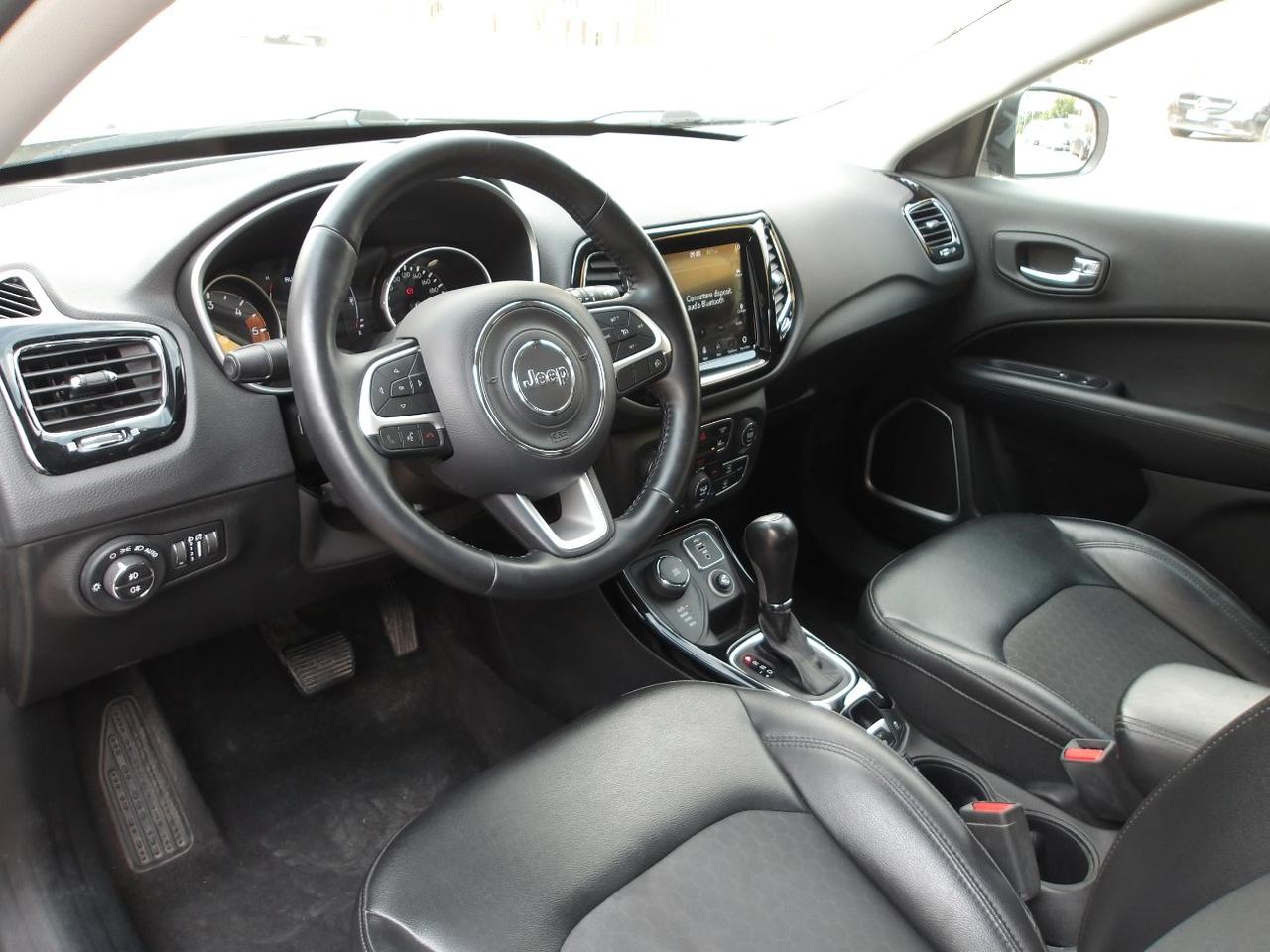 Jeep Compass 2.0 mjt Limited 4wd 140cv auto my19