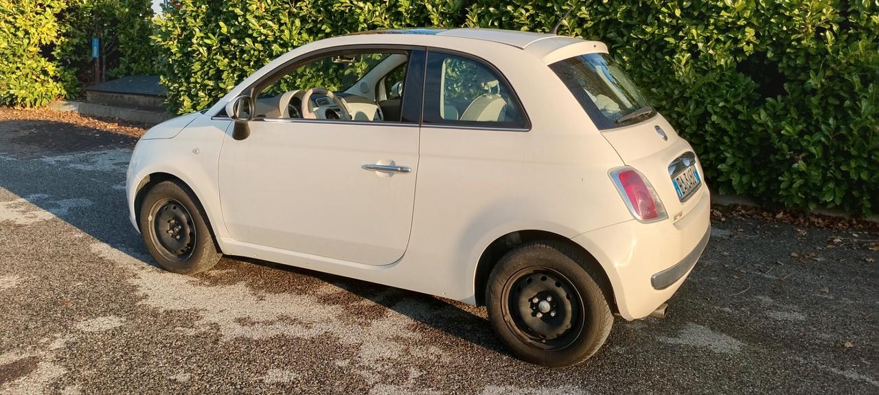 FIAT 500 MOTORE ROTTO