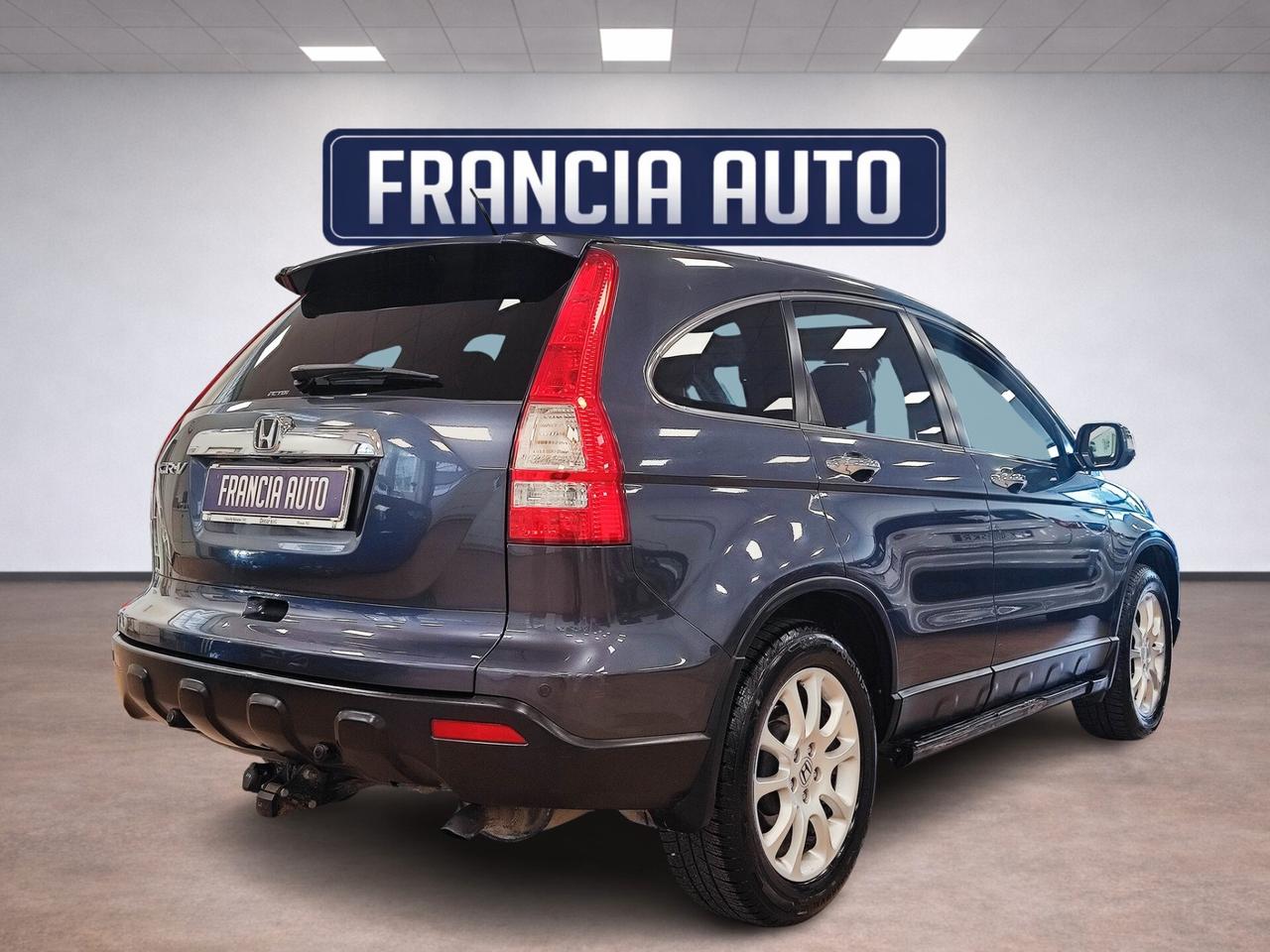 Honda CR-V 2.2 i-CTDi 16V -GANCIO TRAINO-
