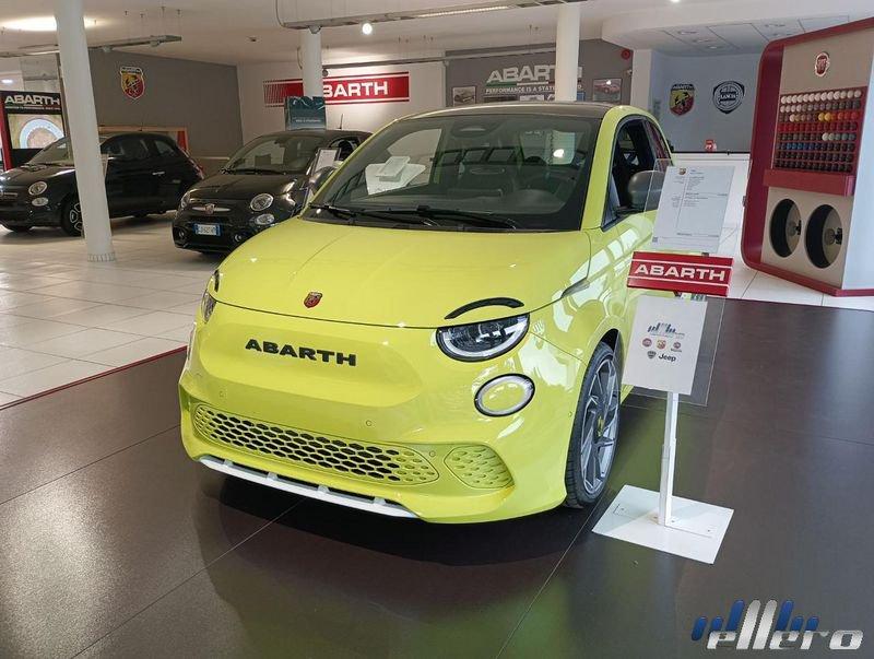 Abarth 500e Berlina ABARTH Scorpionissima