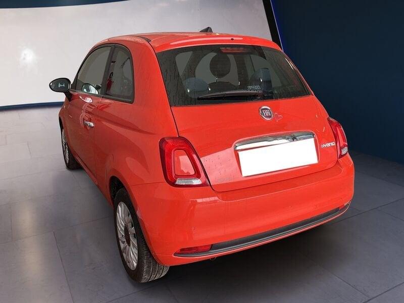FIAT 500 III 2015 1.0 hybrid Cult 70cv
