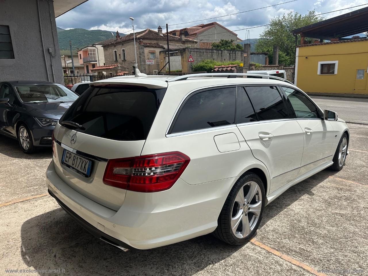 MERCEDES-BENZ E 220 CDI S.W. BlueEFFICIENCY Avantgarde