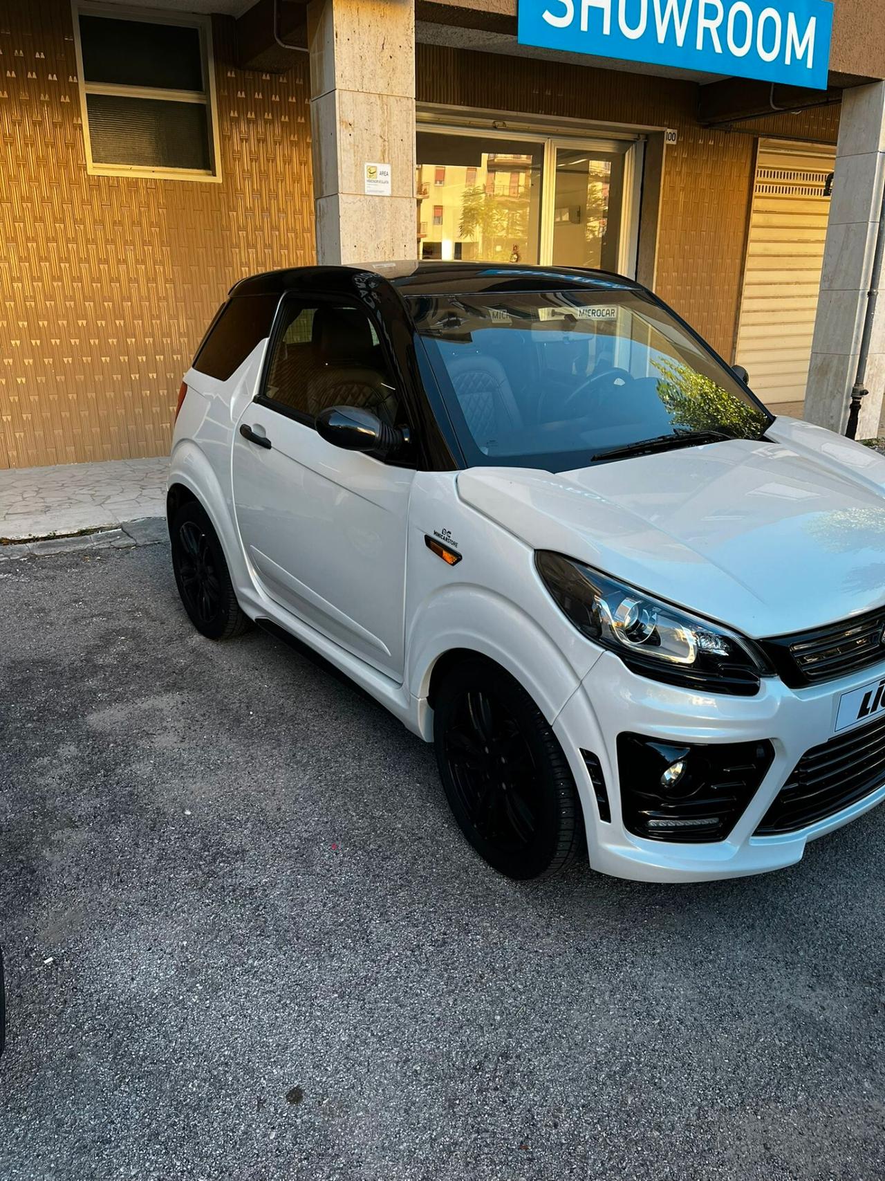 LIGIER JS50 SPORT DCI ICE 2018 BIANCO PERLA