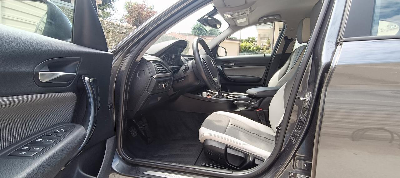 Bmw 116d 5p. CON SOLI 110 MILA KM!!!!