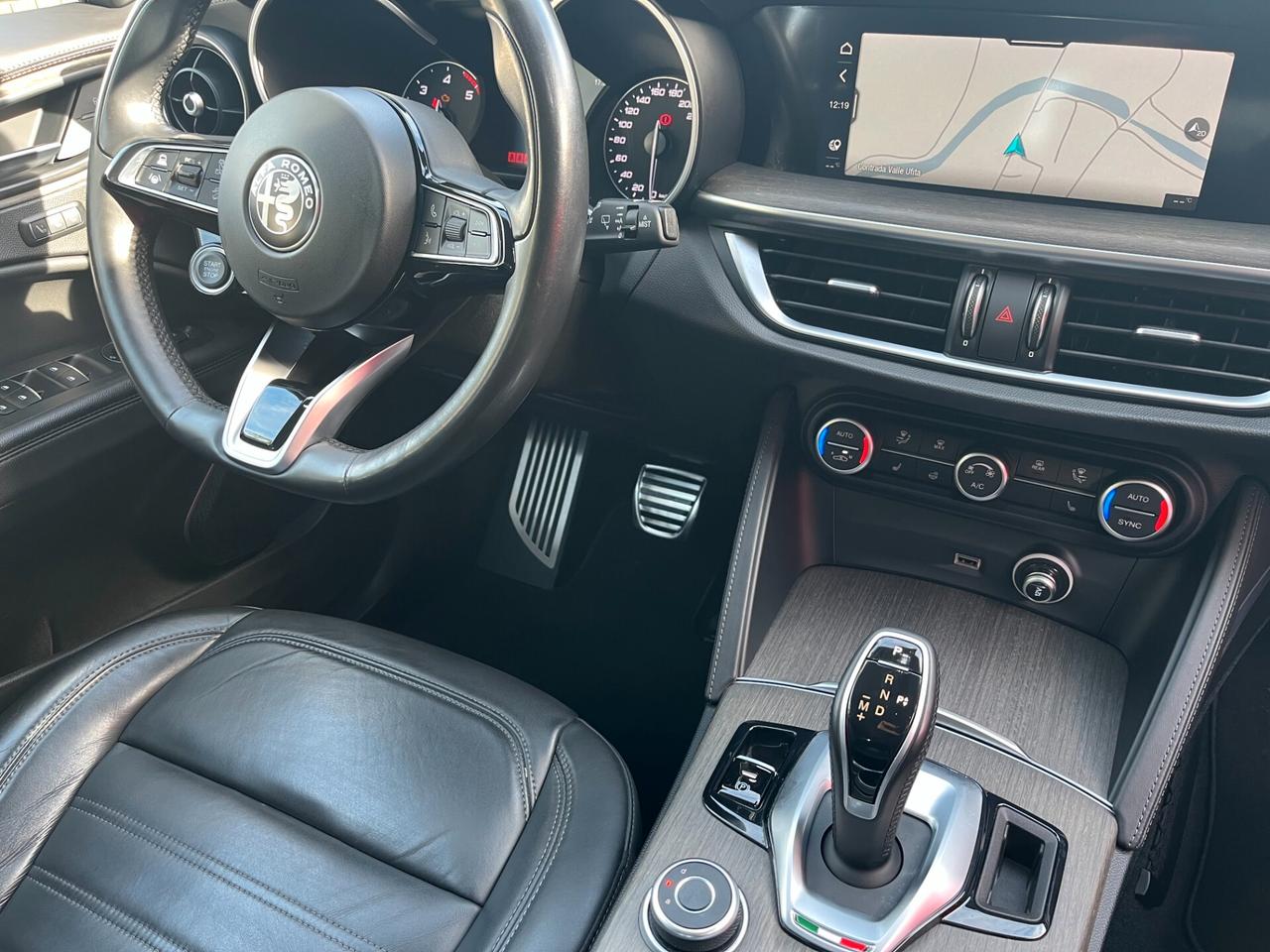 Alfa Romeo Stelvio 2.2 Td 210 cv AT8 Q4 Ti