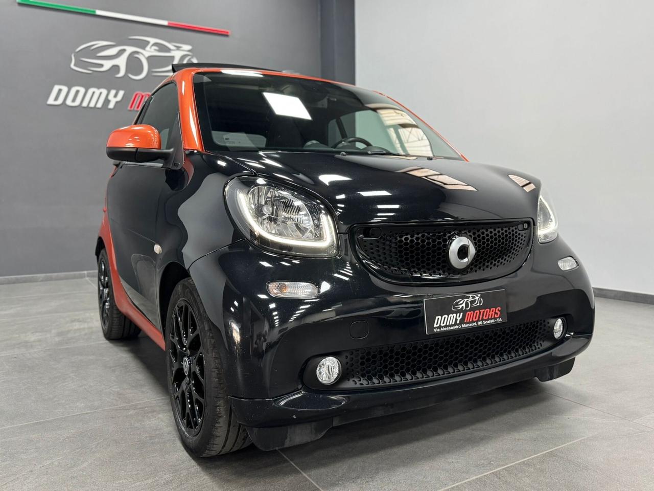 Smart ForTwo 70 1.0 Twinamic Prime Cabrio