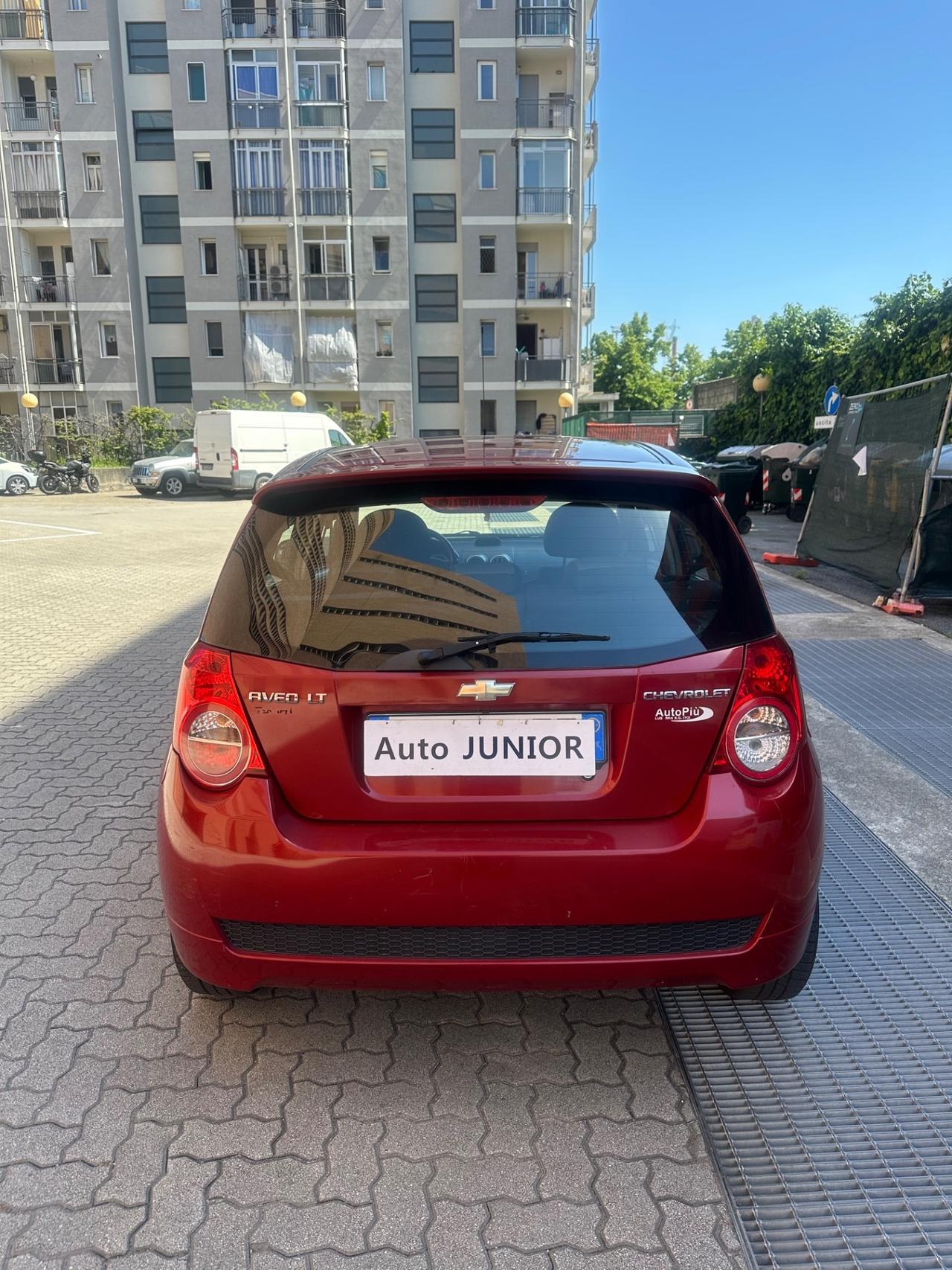 Chevrolet Aveo 1.2 5 porte LS GPL Eco Logic