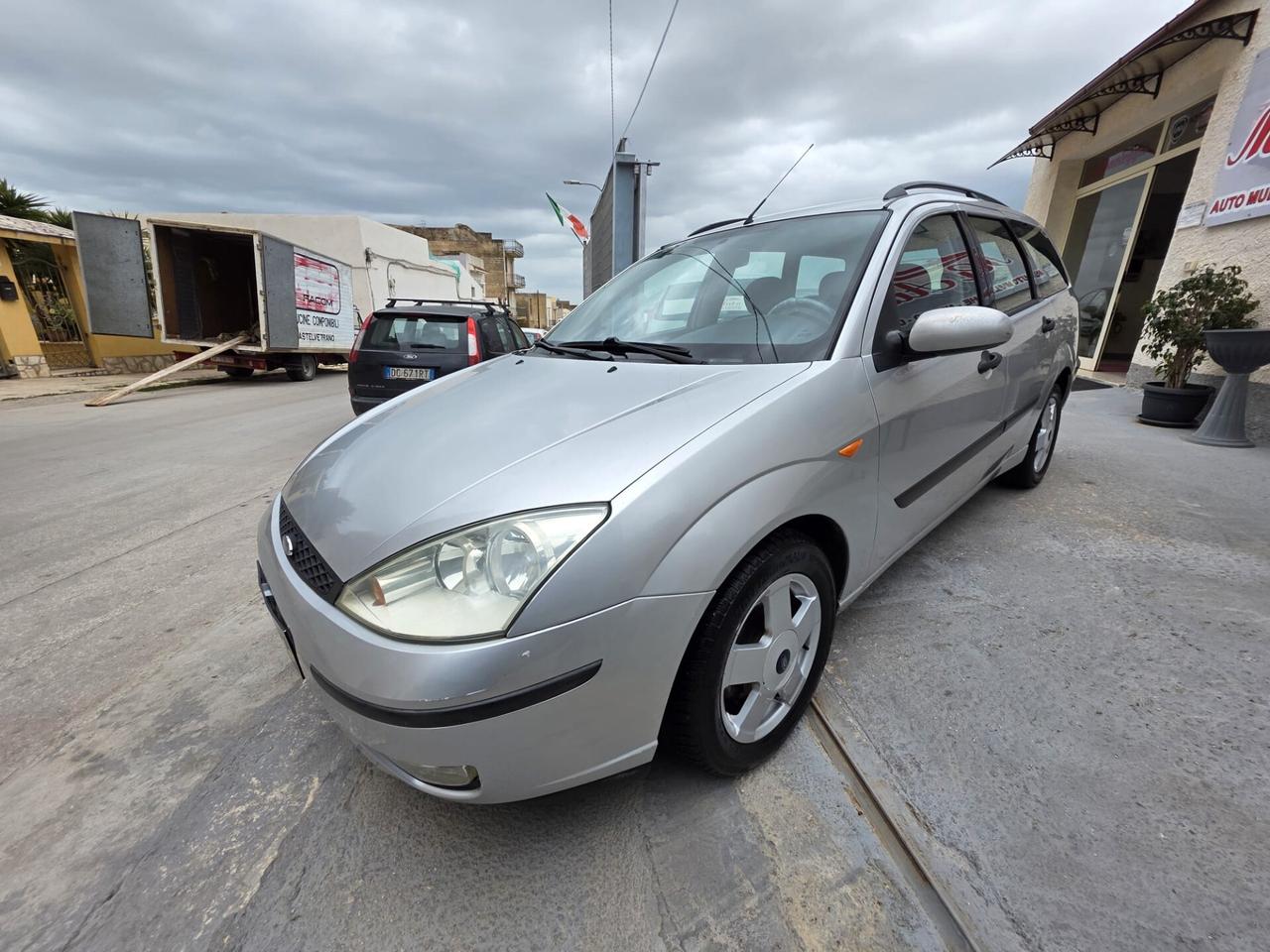 Ford Focus 1.8 TDCi (100CV) cat 5p. Zetec