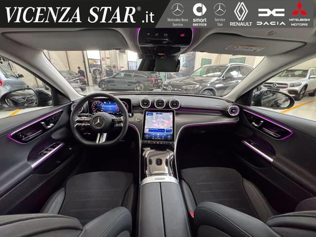MERCEDES-BENZ C 220 d MHV S.W. AMG ADVANCED PLUS