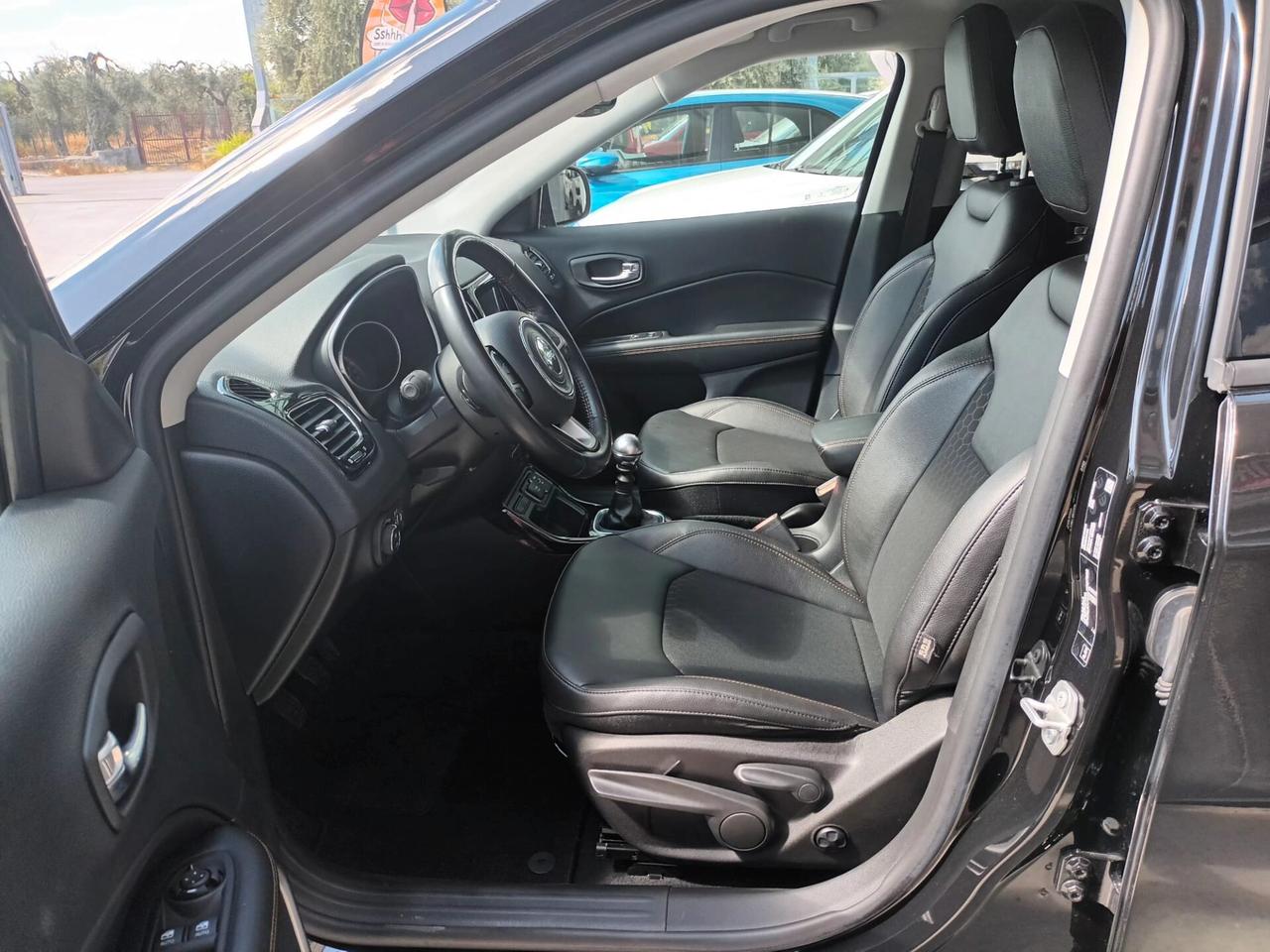 Jeep Compass 1.6 Limited II 2WD Multijet 120 CV
