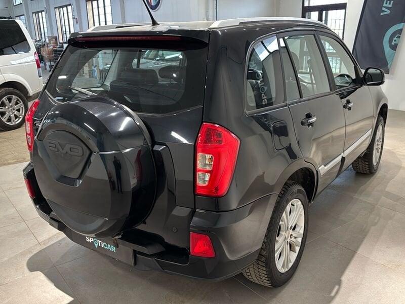 EVO Evo 5 Evo 5 1.6 Bi-Fuel GPL