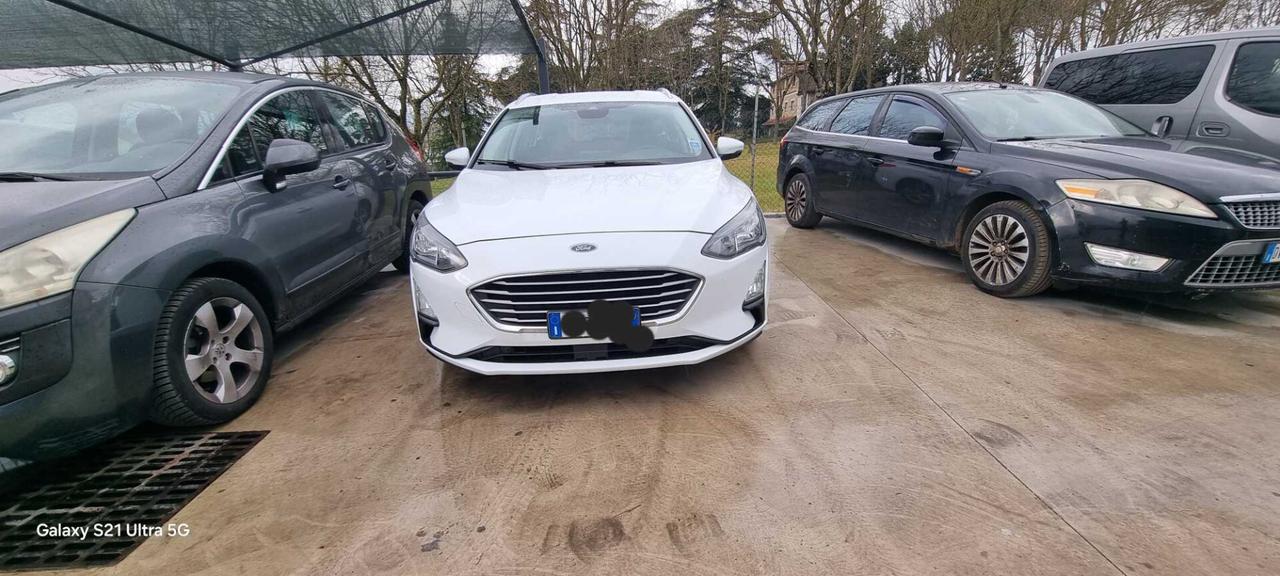 Ford Focus 1.5 EcoBlue 120 CV SW Business