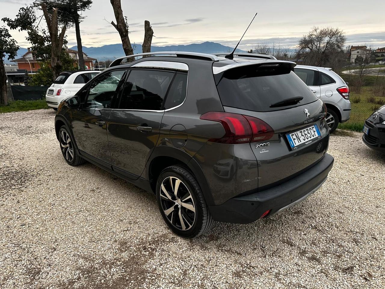 Peugeot 2008 Allure Unico Proprietario Full Optional