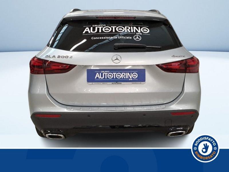 Mercedes-Benz GLA 200 d Automatic 4MATIC Advanced Progressive