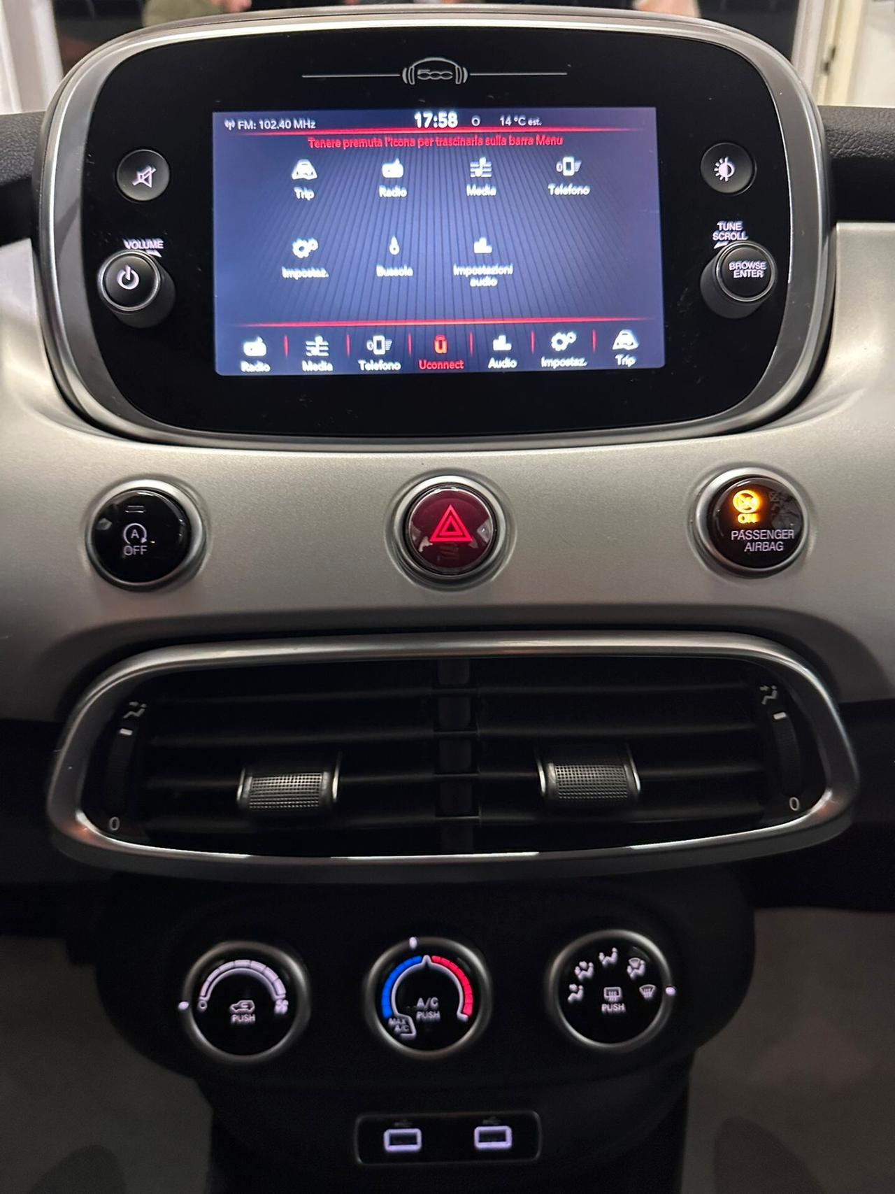 Fiat 500X 1.6 MultiJet 130 CV Sport