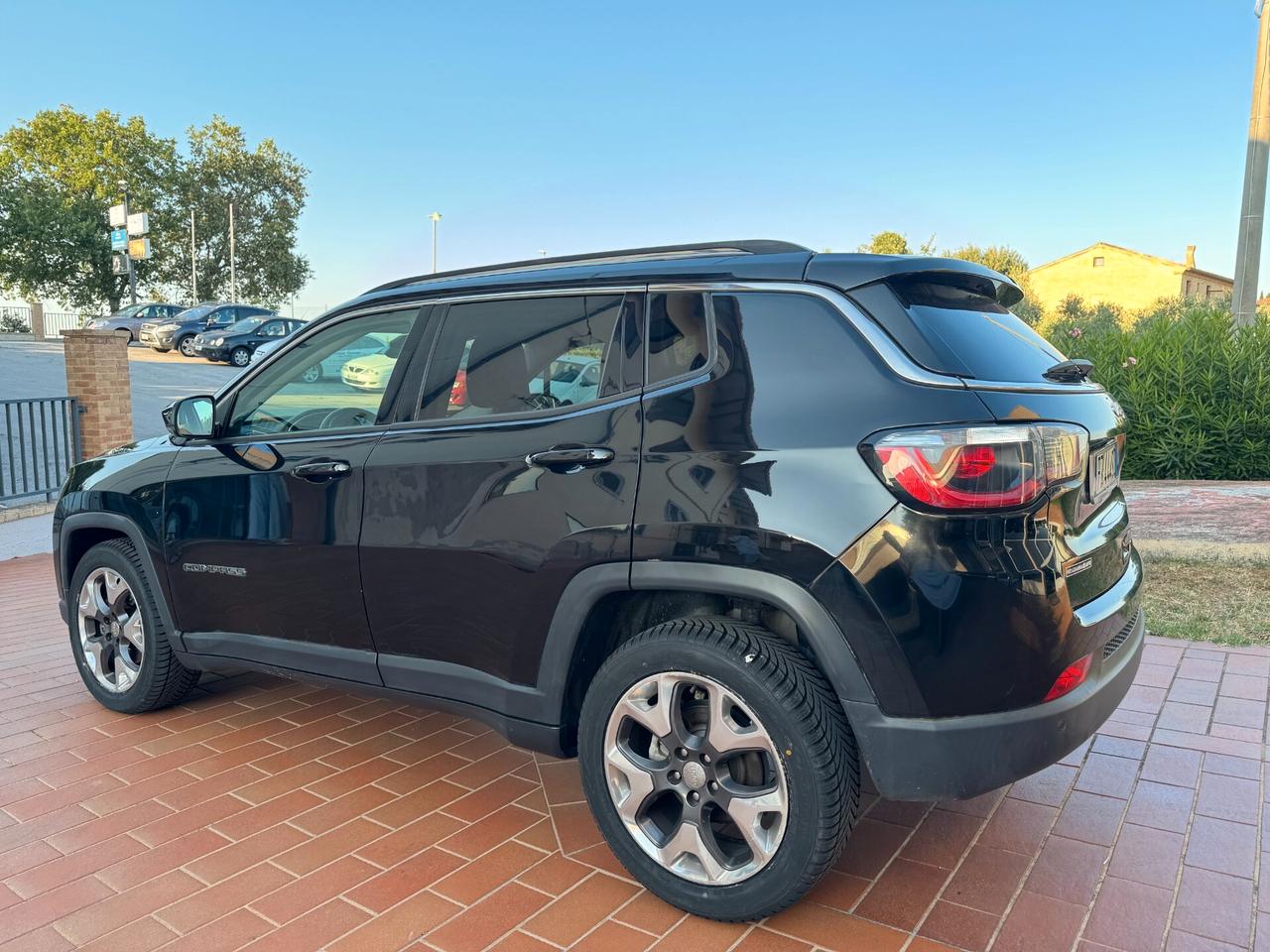 Jeep Compass 1.6 Multijet limited da 190 euro al mese 1 anno di garanzia