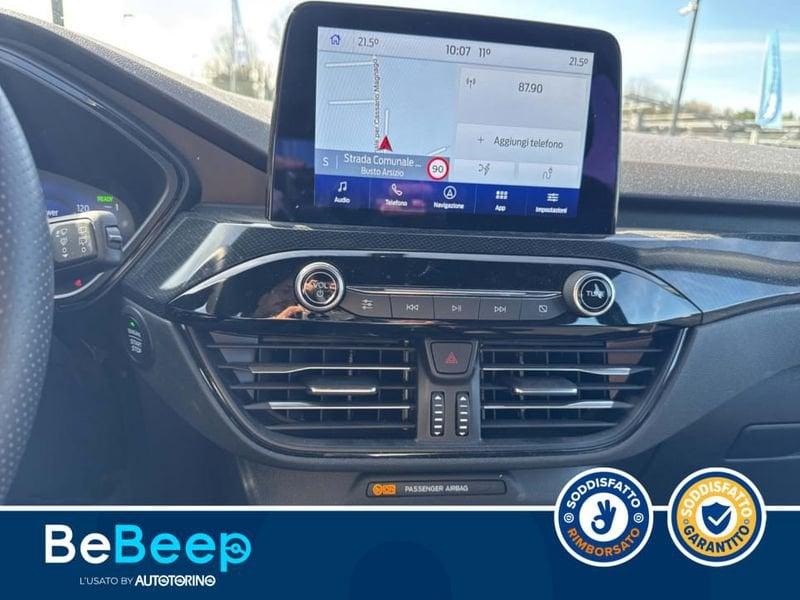 Ford Kuga 2.5 PHEV ST-LINE 2WD 225CV CVT