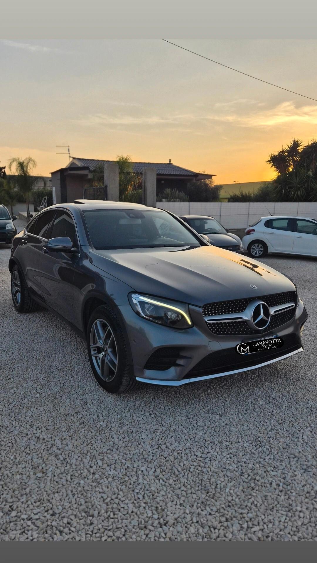 Mercedes-benz GLC 250 d 4Matic Coupé tetto ,pelle ,led