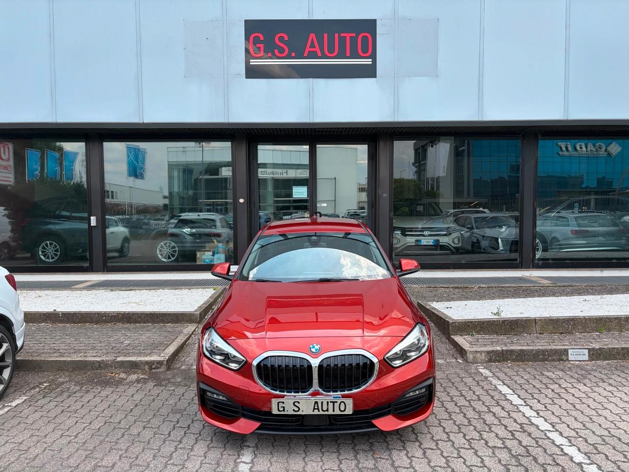 BMW 118 i 118i Advantage 136cv auto DANNEGGIATA
