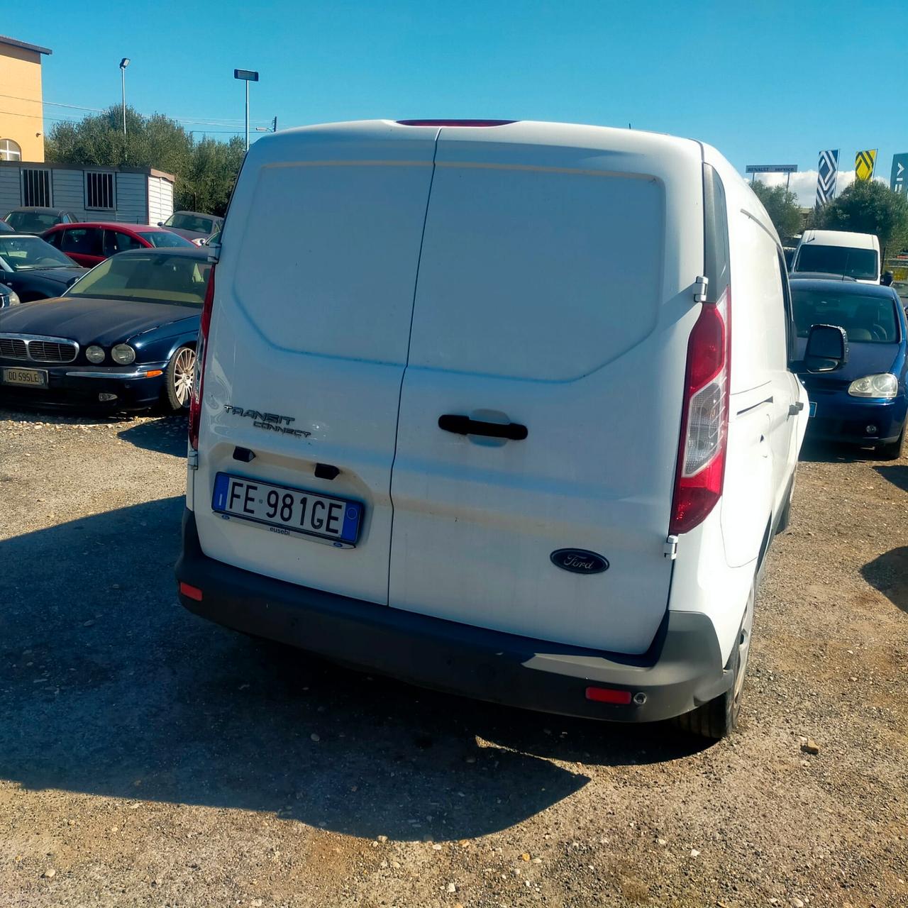 Ford Transit Connect trasporto medicinali