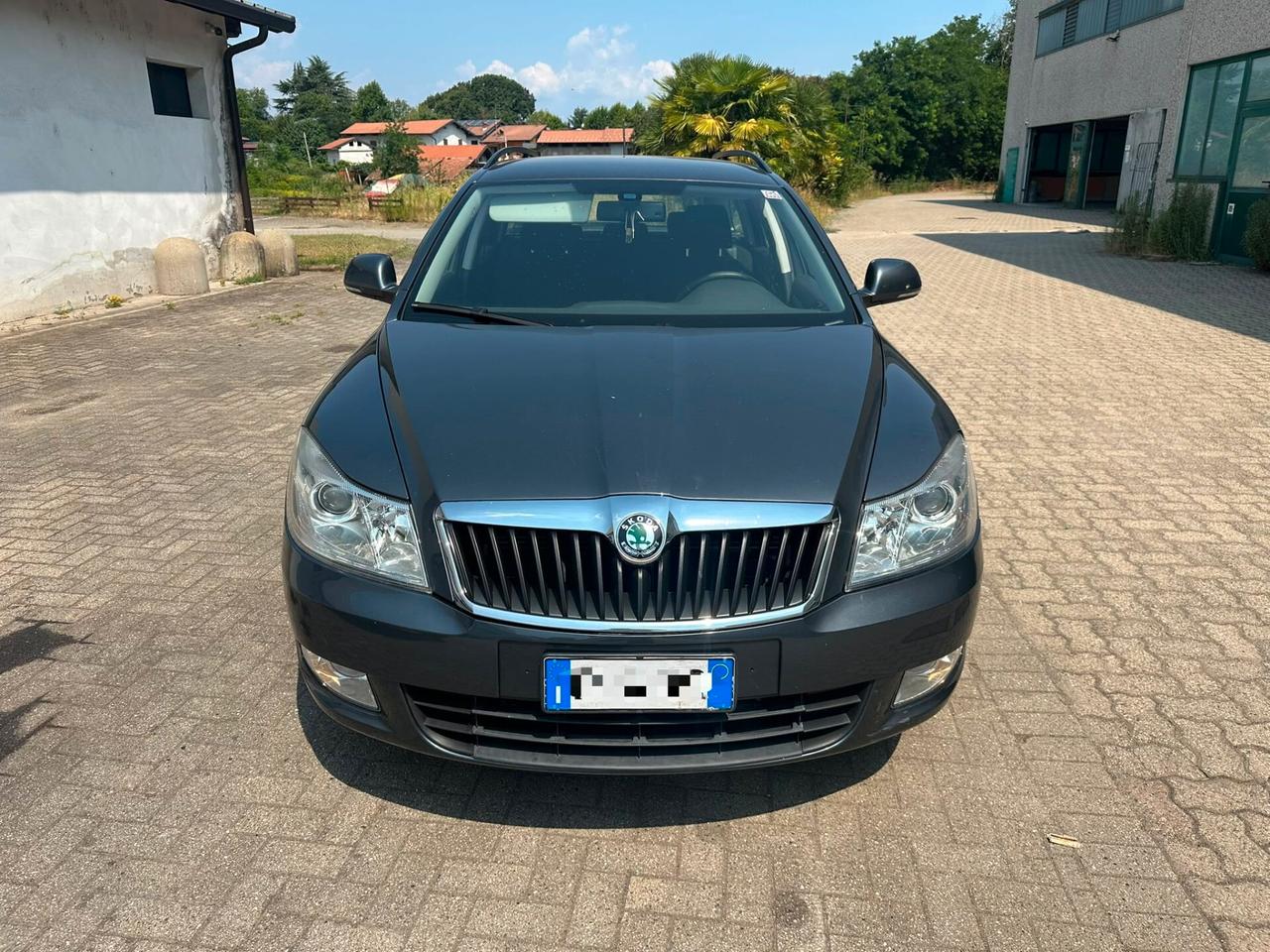 Skoda Octavia 1.6 TDI CR F.AP. 4x4 Wagon Ambition