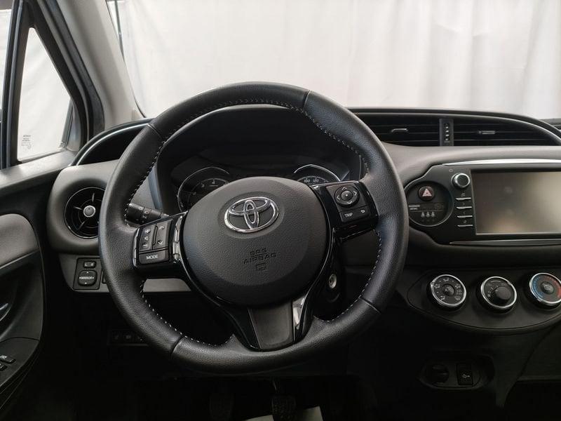 Toyota Yaris 1.0 72 CV 5 porte Active