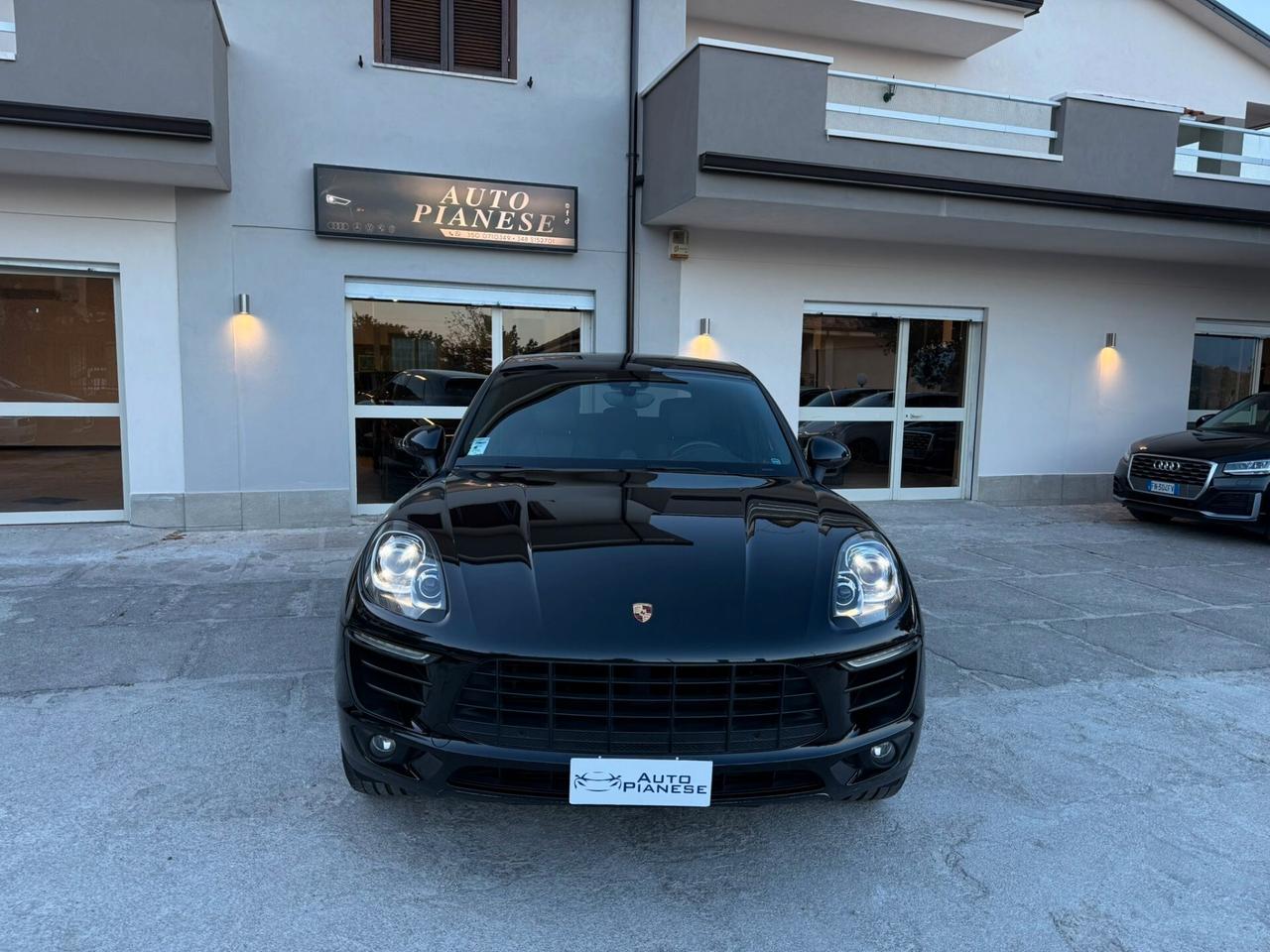 Porsche Macan S 3.0 Diesel 250CV Black Pack