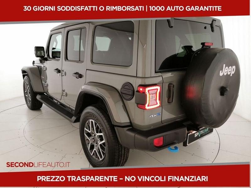 Jeep Wrangler IV Unlimited 4xe Unlimited 2.0 atx phev Sahara 4xe auto