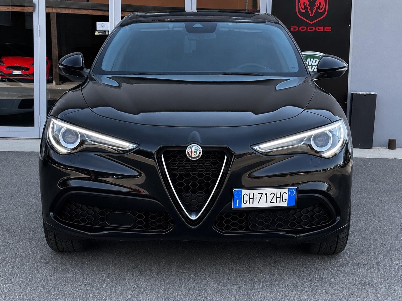 Alfa Romeo Stelvio 2.2 Turbodiesel 160 CV AT8 RWD ROSSO EDIZIONE