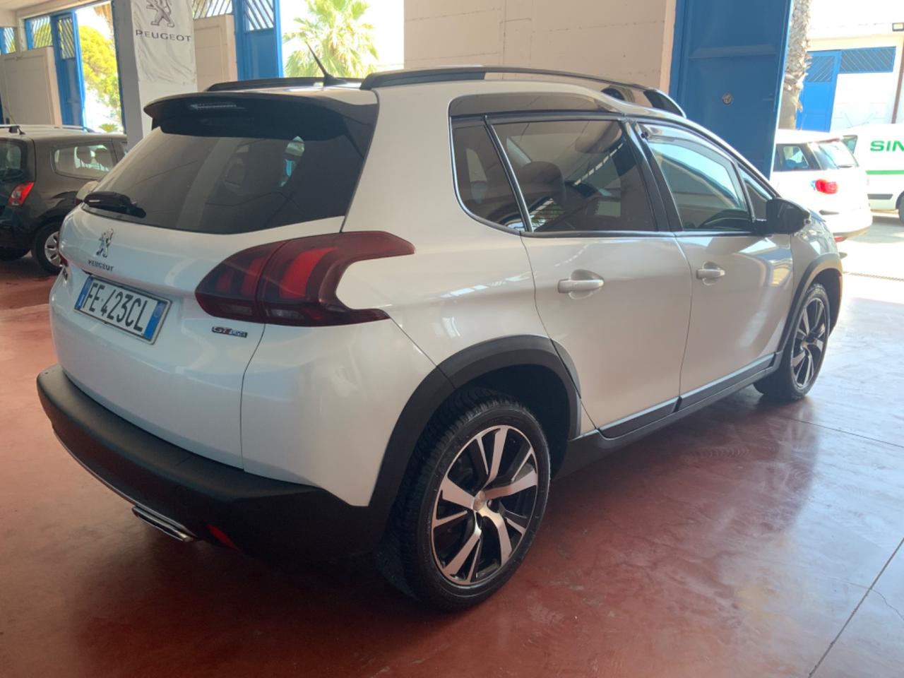 Peugeot 2008 PureTech Turbo 110 EAT6 S&S GT Line