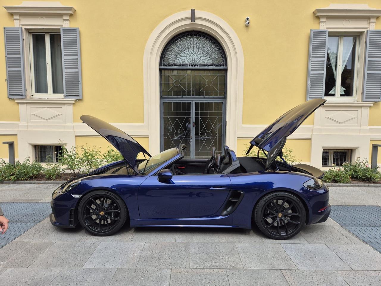 Porsche 718 Spyder 4.0 CARBON PACK MANUALE