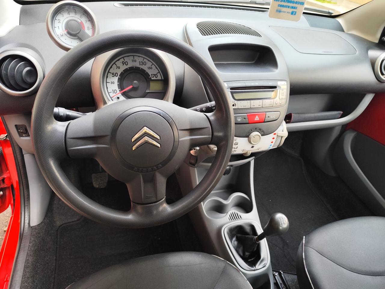 Citroen C1 1.0 BENZINA 68CV 5 PORTE