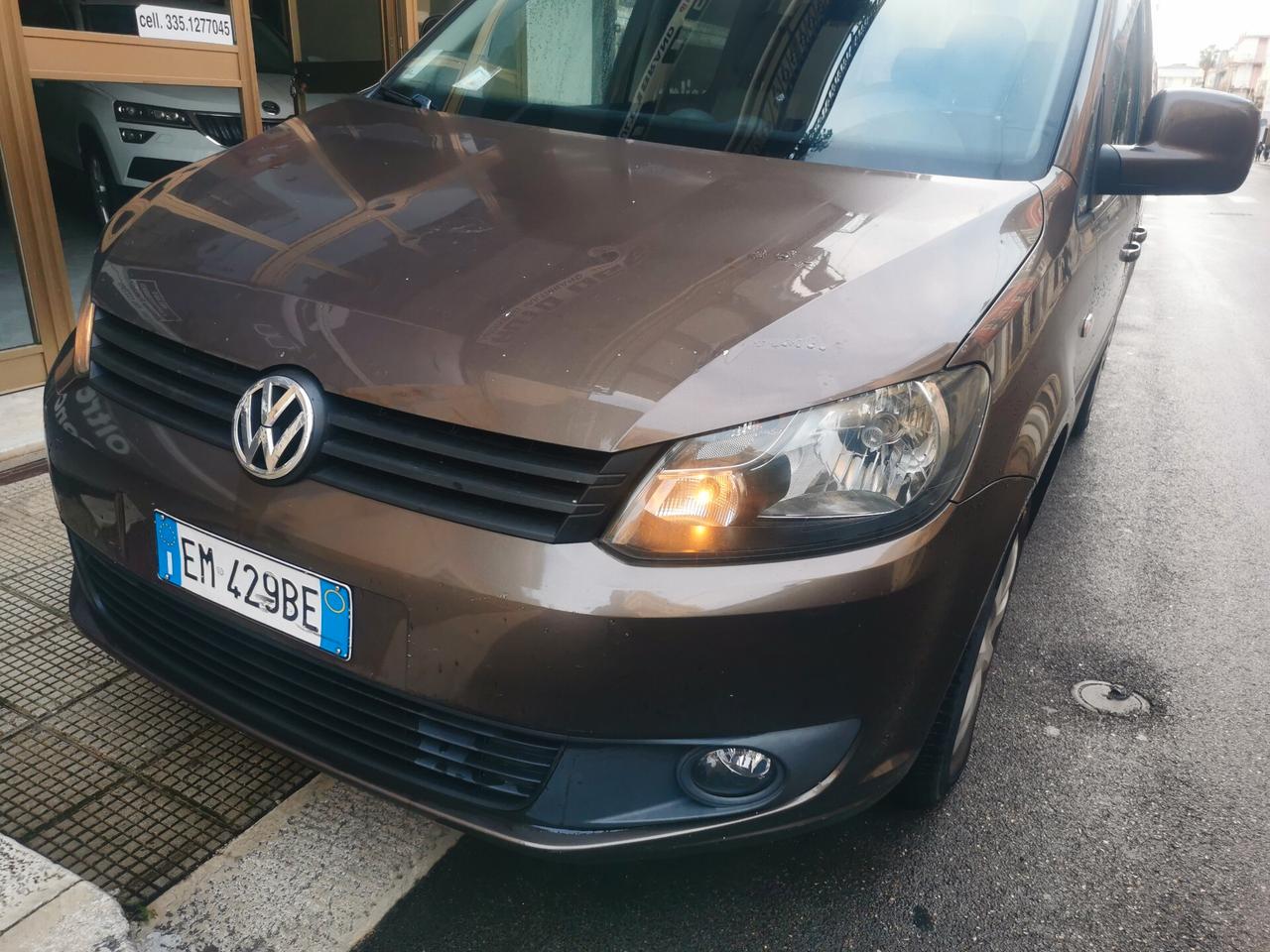 Volkswagen Caddy 1.6 TDI 102 CV 5p. TRENDLINE DOPPIA PORTA