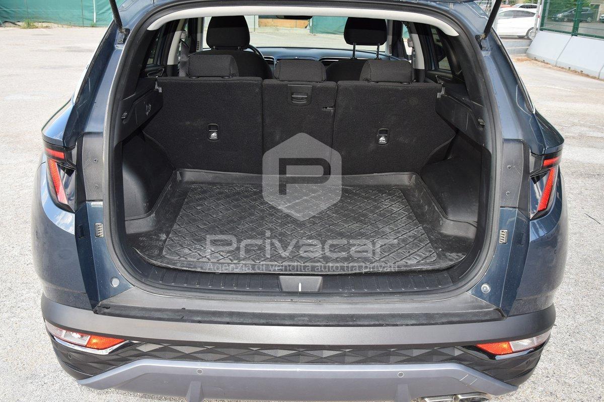 HYUNDAI Tucson 1.6 HEV aut. XLine