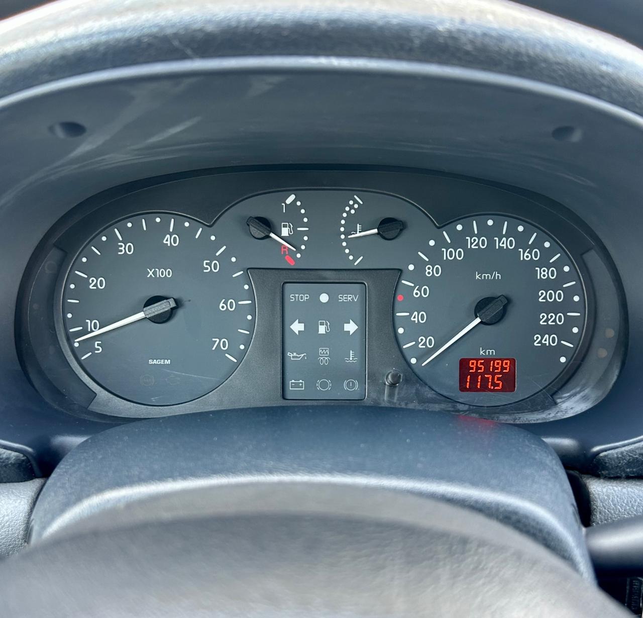 Renault Clio 1.2 3 porte RT Neopatentati 95.000km