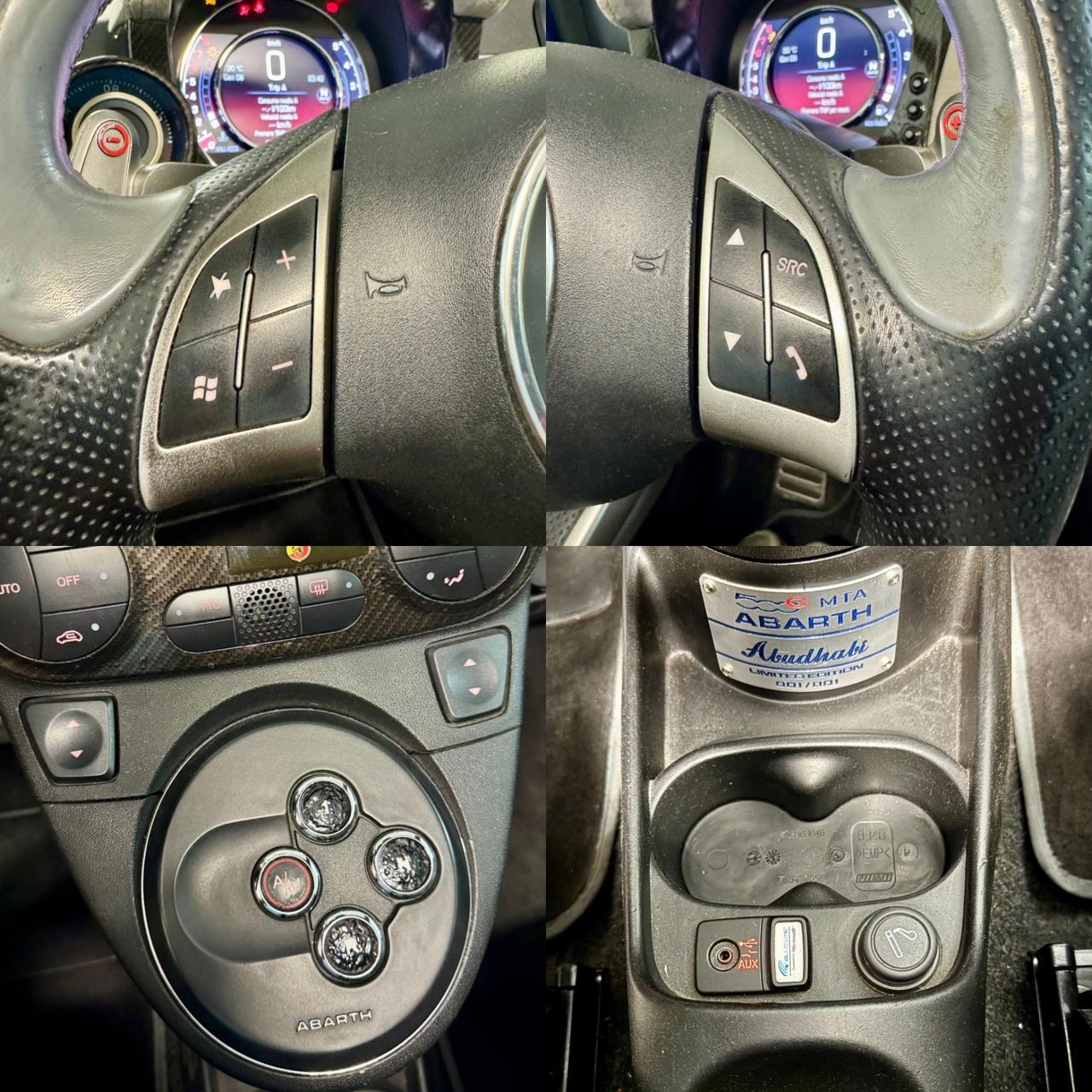 Abarth 500 C 1.4 Turbo T-Jet MTA Bicolore