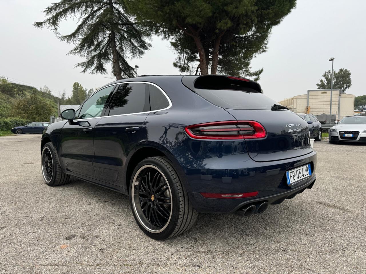 Porsche Macan 3.6 Turbo