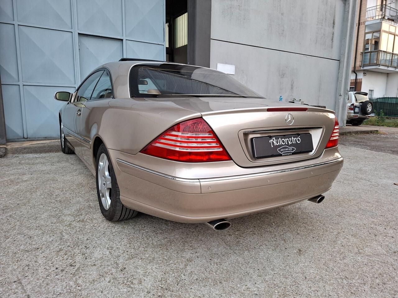 Mercedes-benz CL 500 5.0 V8 306 cv
