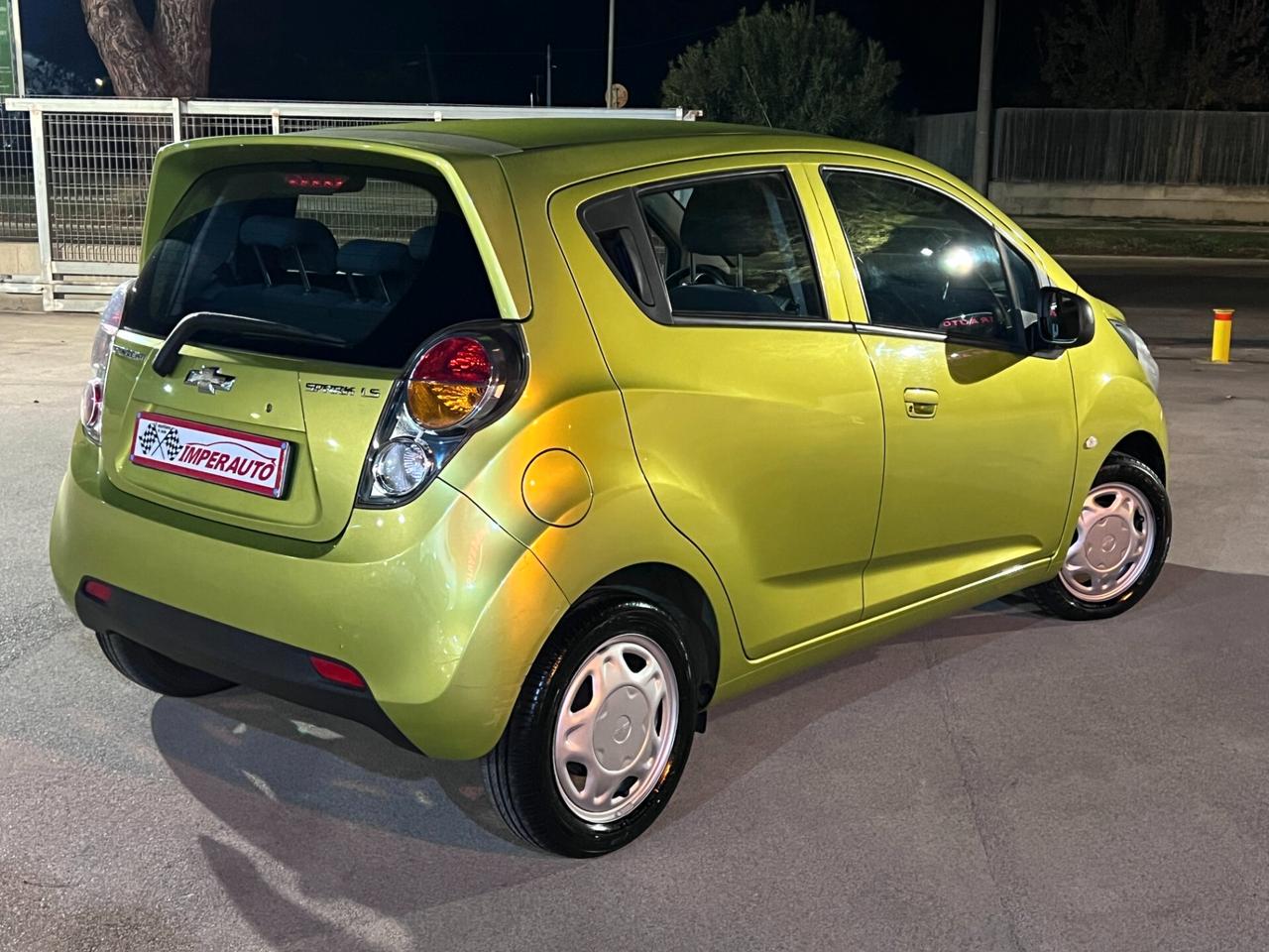 Chevrolet Spark 1.0 LS Plus GPL Eco Logic