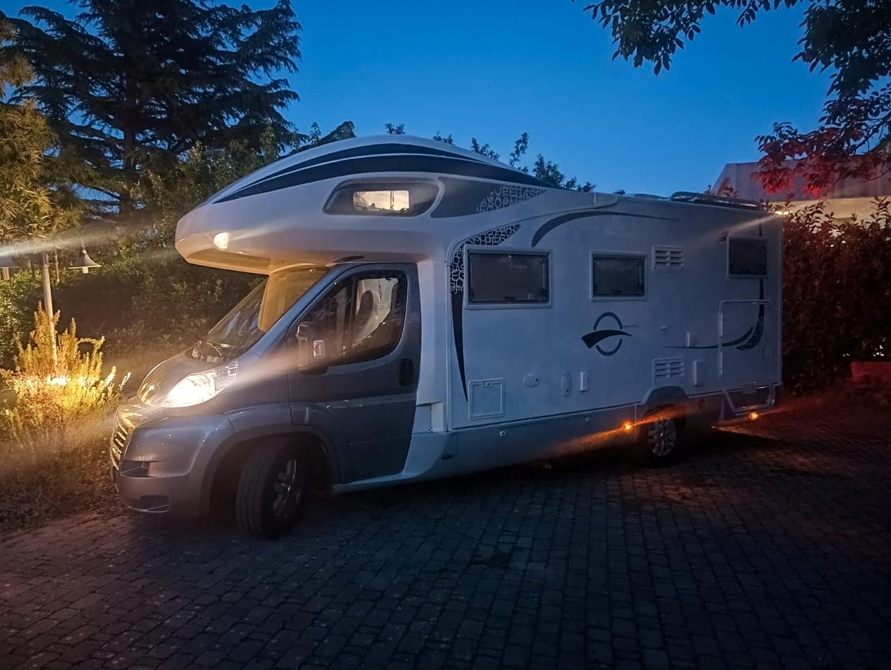 CAMPER FIAT DUCATO PEGASO GARAGE LIVING 3.0 MTJ