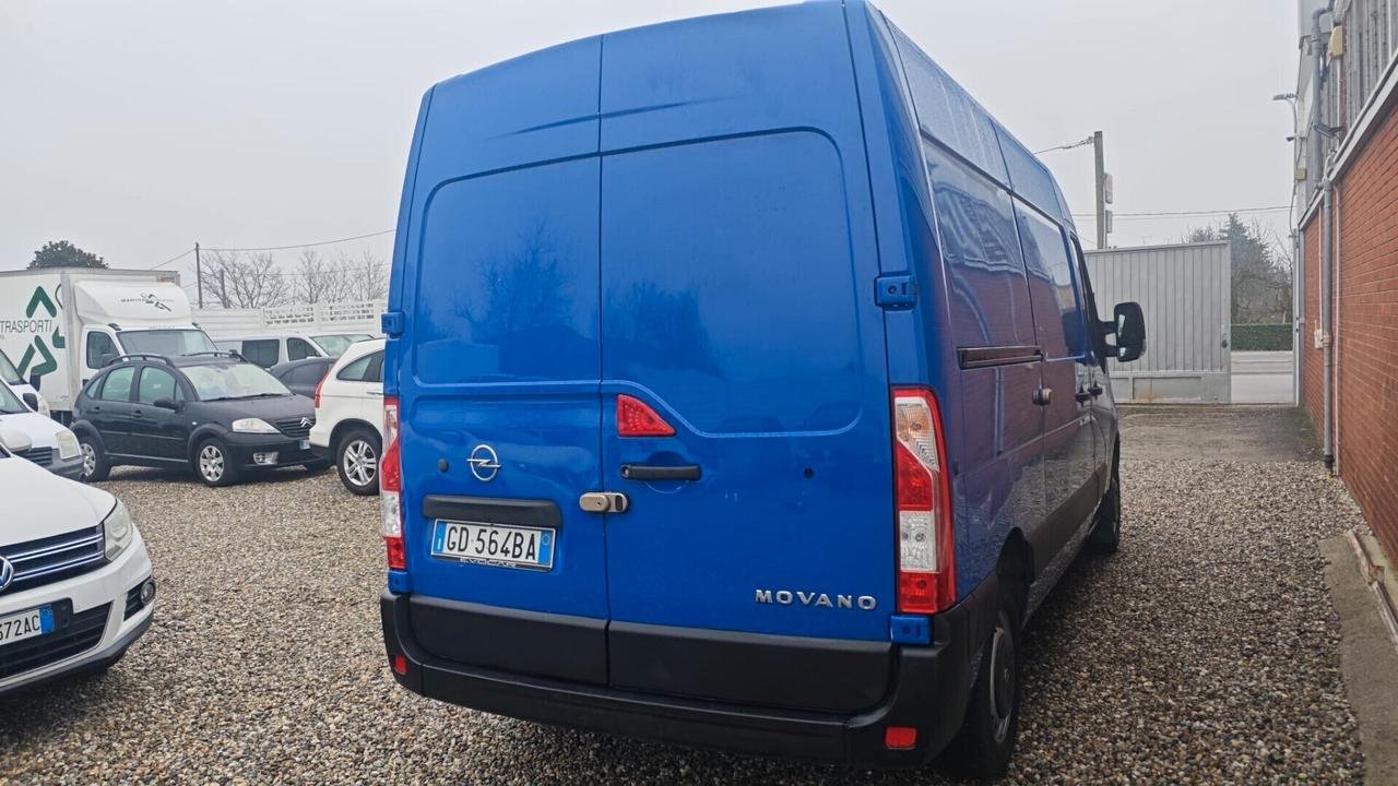 Opel Movano 28 2.3 Turbo D 135CV PC-TN FWD Furgone