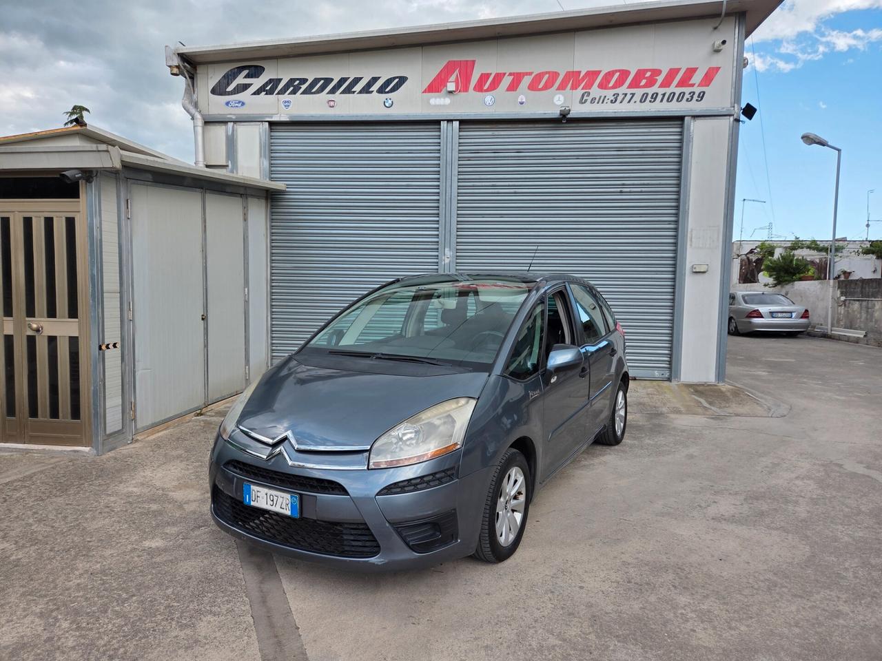 Citroen C4 Picasso 1.6 HDi 110 Gancio traino