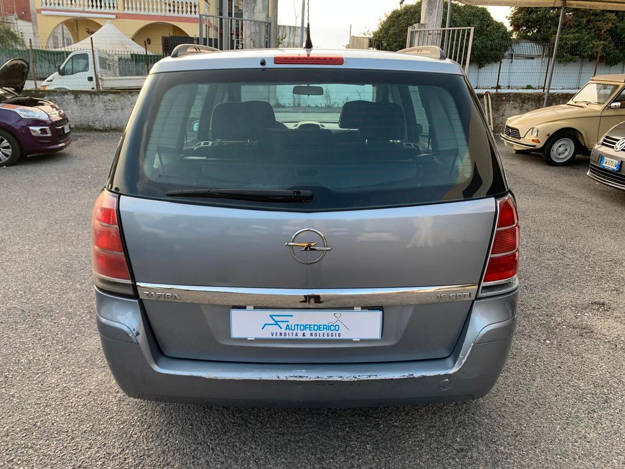 Opel Zafira 1.9 Cdti Autocarro N1 7 posti