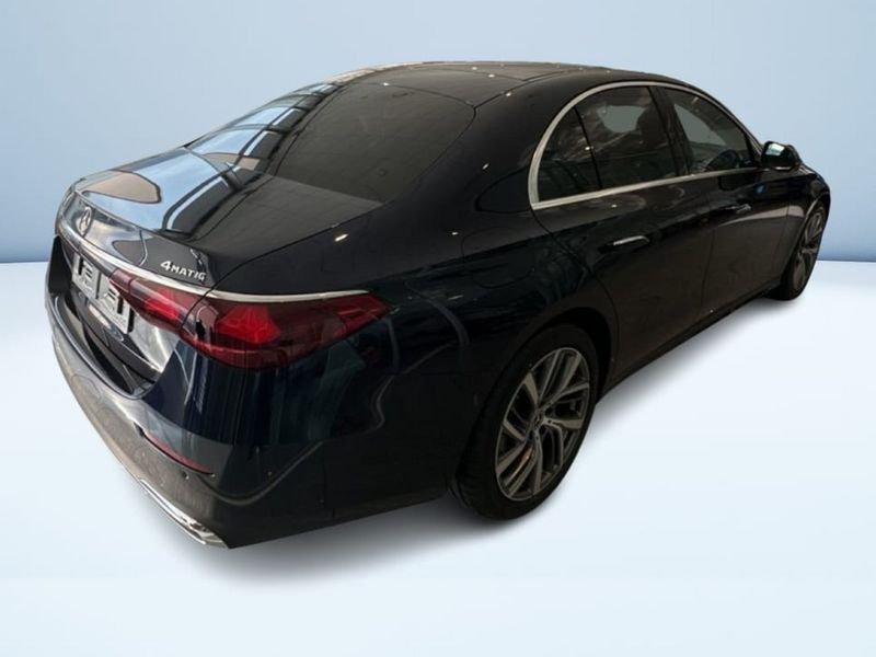 Mercedes-Benz Classe E 220d 4Matic Berlina Advanced Plus