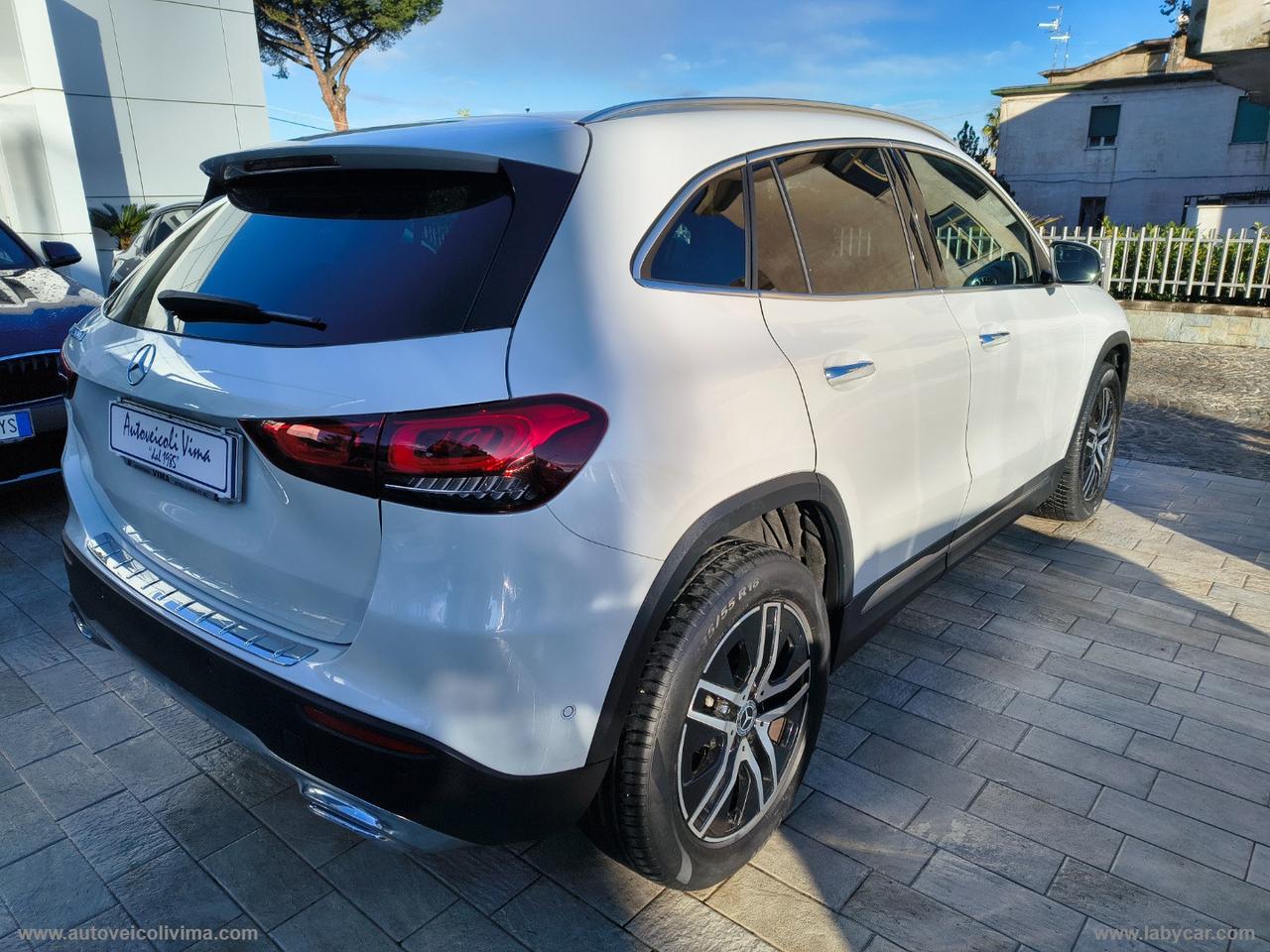 MERCEDES-BENZ GLA 200 d Automatic Sport Plus