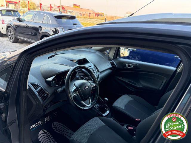 FORD EcoSport 1.5 TDCi ANCHE PER NEOPATENTATI