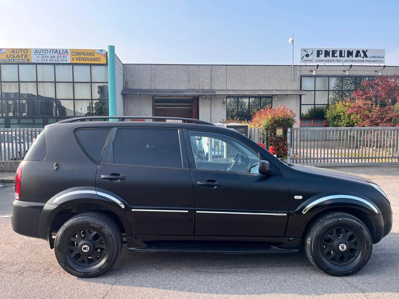Ssangyong REXTON 2.7 XDi cat Premium