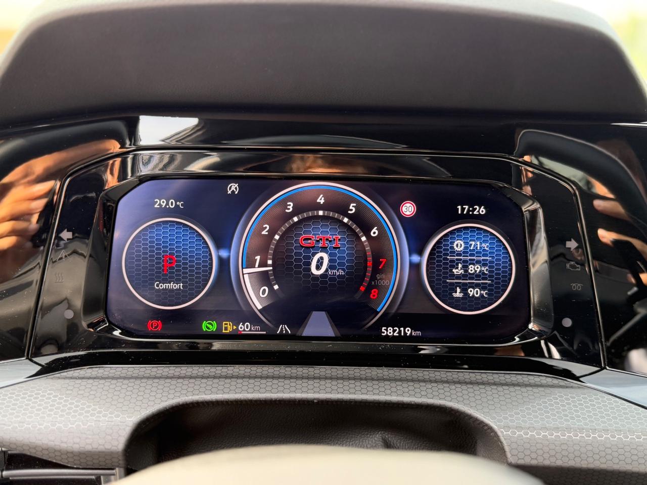 Volkswagen Golf GTI 2.0 TSI DSGACC/DCC/MATRIX/TETTO/HARMAN/TELECAMERA/CERCHI R 19'/HEAD UP